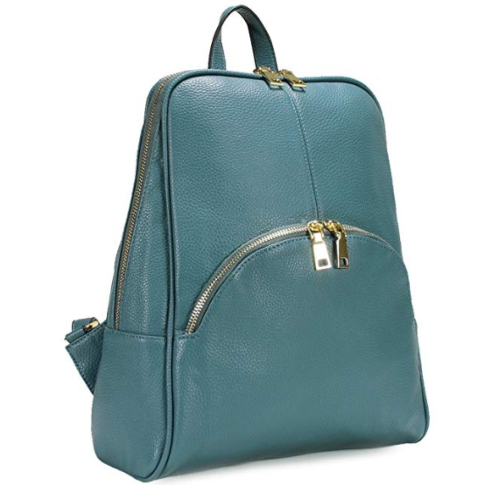 Leather Backpack - Picture 2 of 5